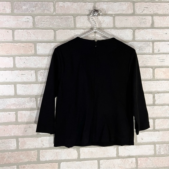 Cabi Style 3232 Black Utility Top Size S - Picture 7 of 10